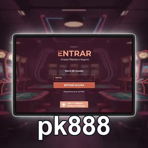 Ilustração de Experimente o aplicativo pk888 para cassino de forma segura