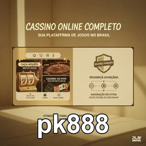 Ilustração de Experimente o aplicativo pk888 para cassino de forma segura