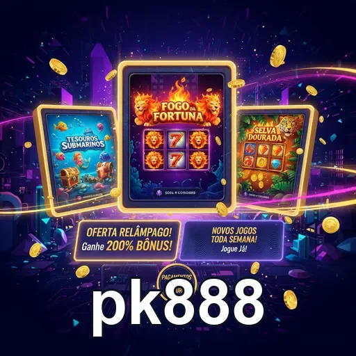 Ilustração de Experimente o aplicativo pk888 para cassino de forma segura