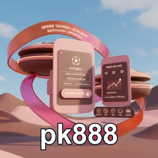 Ilustração de Descubra a intensidade das apostas esportivas na pk888