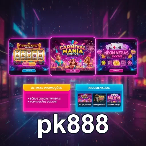 Ilustração de Descubra a intensidade das apostas esportivas na pk888