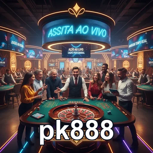 Ilustração de Descubra a intensidade das apostas esportivas na pk888