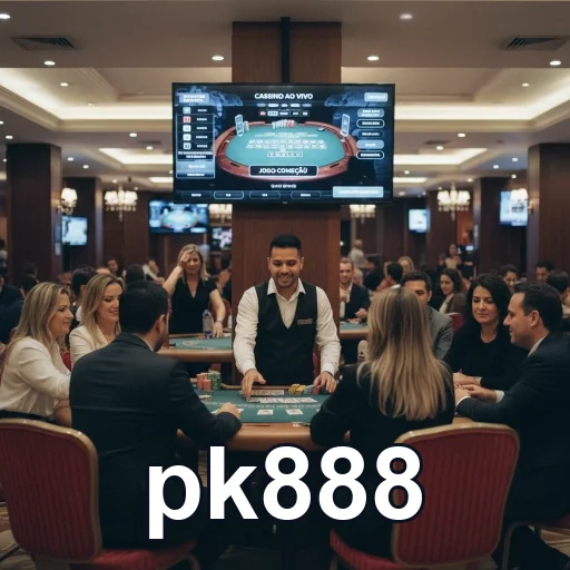 Ilustração de Conquiste sua conta VIP na pk888 com cadastro simplificado