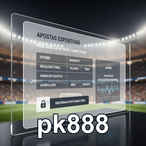 Ilustração de Explore o Cassino Online pk888 e suas Slots Viciantes