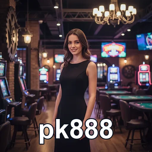 Ilustração de Descubra a Melhor Experiência em Jogos de Slots com pk888
