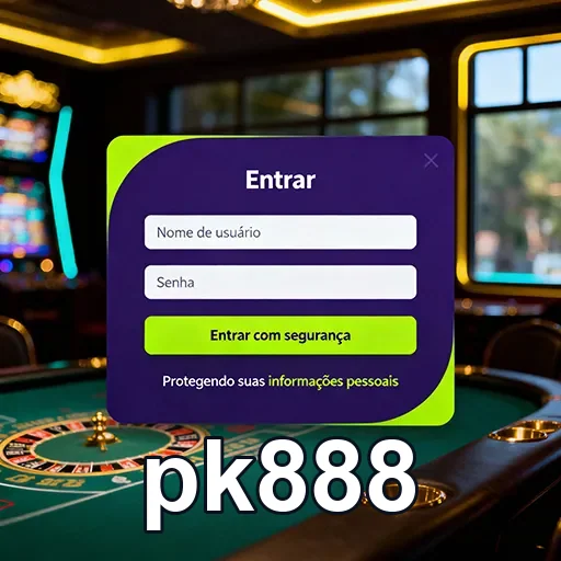 Ilustração de Descubra a Melhor Experiência em Jogos de Slots com pk888