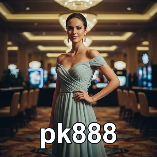 Ilustração de Descubra a Melhor Experiência em Jogos de Slots com pk888