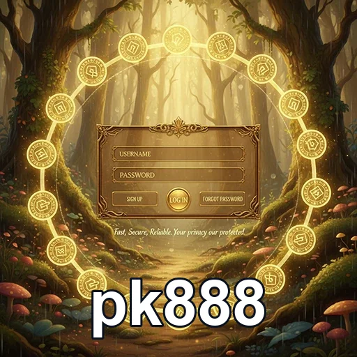 Ilustração de Descubra a Melhor Experiência em Jogos de Slots com pk888