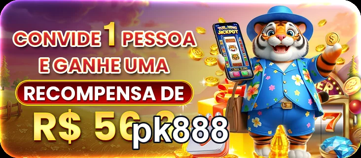 Ilustração de Acesse o PK888 e descubra um cassino online eficiente